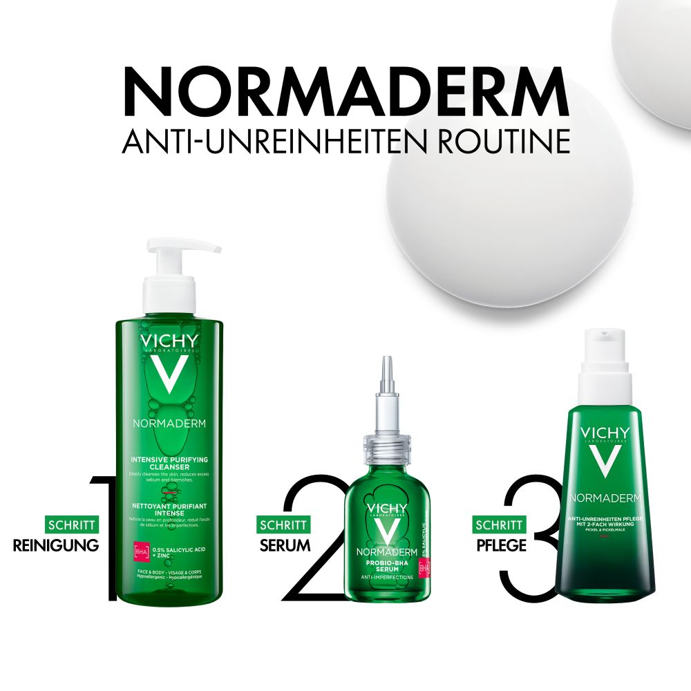 VICHY NORMADERM Intensives Reinigungsgel  400 ml Gel