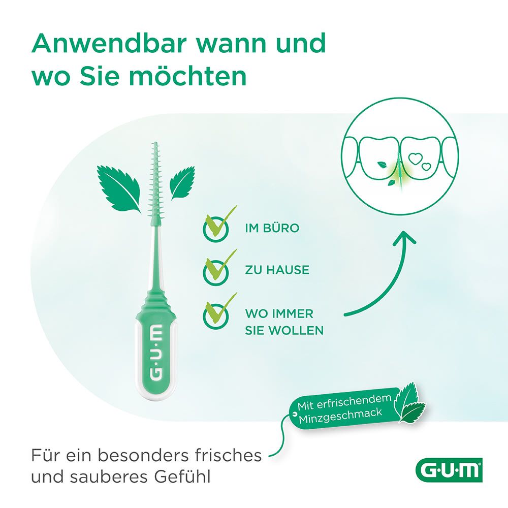 GUM SOFT-PICKS MINTY S 40 St Zahnbürste