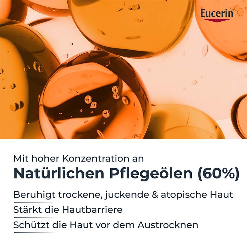 Eucerin AtopiControl Dusch  und Badeöl +20% sparen* 400 ml Duschgel