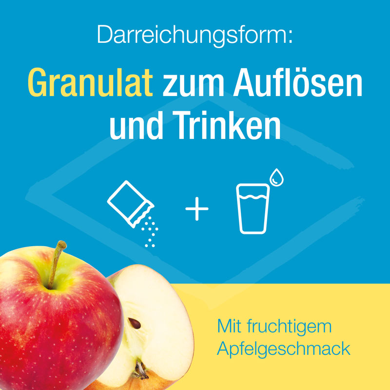 Magnesium Verla 300 uno Typ Apfel 20 St Granulat