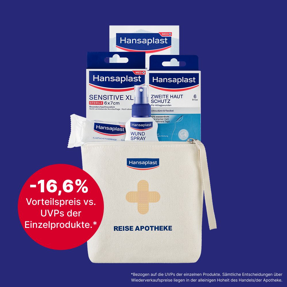 Hansaplast REISE APOTHEKE 1 St Kombipackung