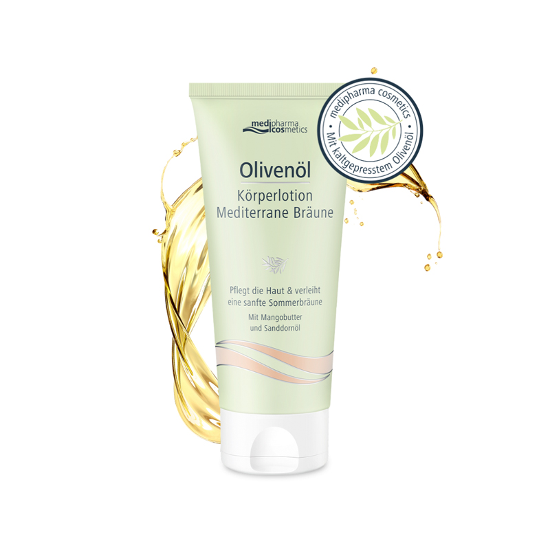 OLIVENÖL Körperlotion mediterrane Bräune 200 ml Lotion