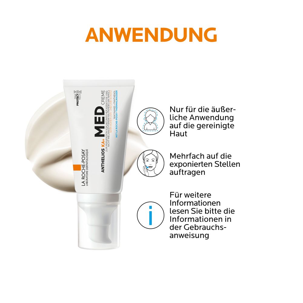 LA ROCHE POSAY ANTHELIOS KA+ MED 50 ml Creme