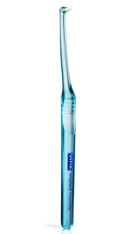 VITIS IMPLANT monotip Zahnbürste 1 St Zahnbürste