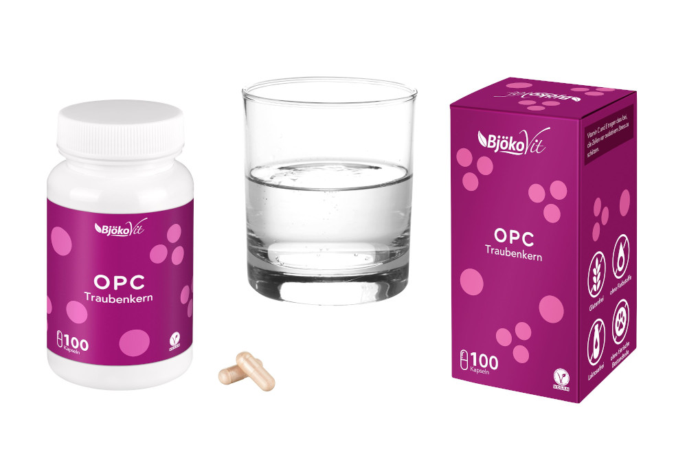 OPC TRAUBENKERN vegan Kapseln 100 St Kapseln