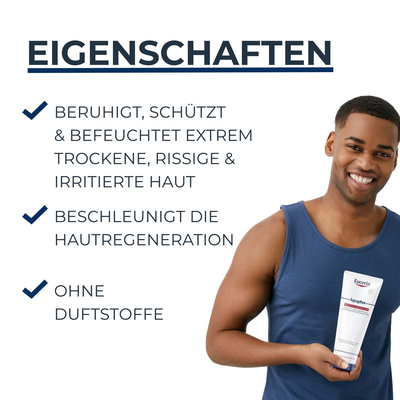 Eucerin Aquaphor Protect & Repair Salbe 220 ml Salbe