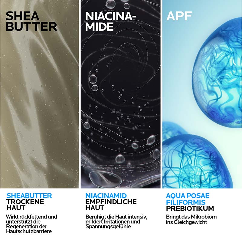 LA ROCHE-POSAY LIPIKAR HUILE LAVANTE AP+ 400 ml Öl