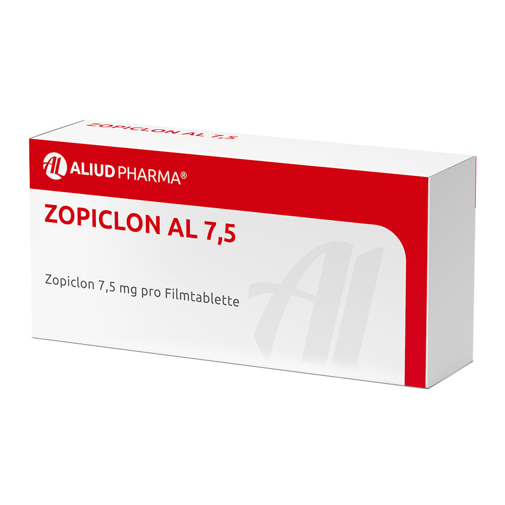 ZOPICLON AL 7,5 20 St Filmtabletten