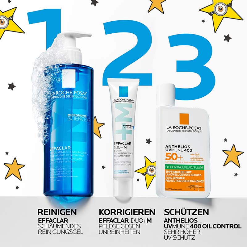 LA ROCHE-POSAY EFFACLAR DUO+M gegen Unreinheiten 40 ml Creme