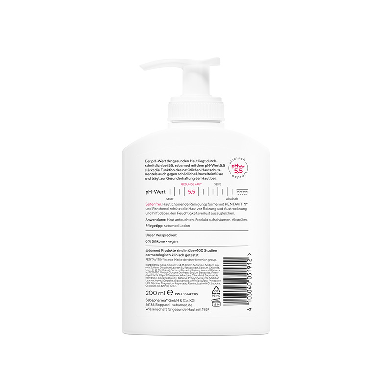 sebamed FLÜSSIG WASCH-EMULSION 200 ml Emulsion