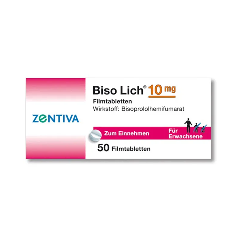 BisoLich 10mg 50 St Filmtabletten