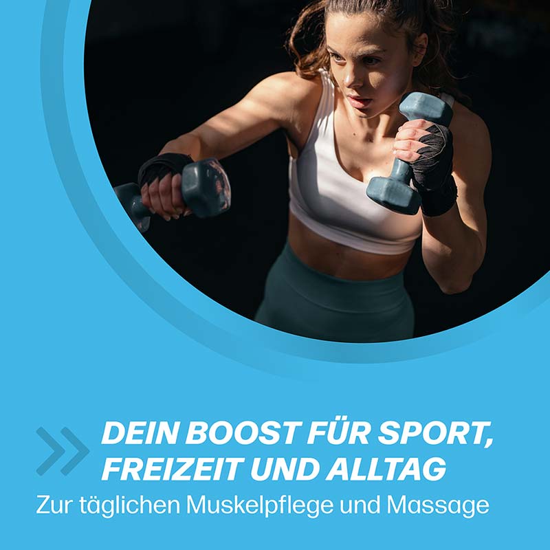 PHYSIORELAX POLAR SPRAY Spray - kühlt & vitalisiert