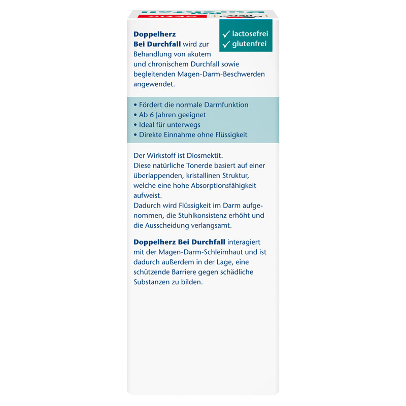 Doppelherz aktiv Bei Durchfall 10 St Flüssigkeit