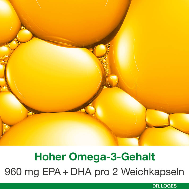 omega3-Loges plus Astaxanthin 120 St Kapseln