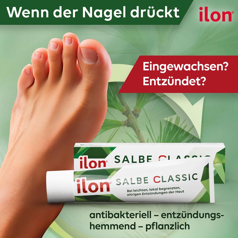 ilon SALBE CLASSIC 25 g Salbe