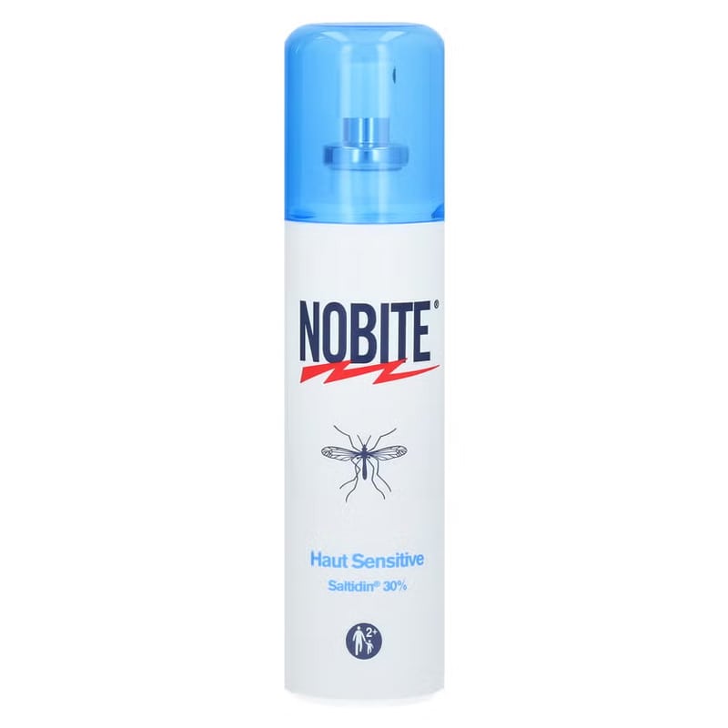 NOBITE Haut Sensitive Sprühflasche 100 ml Sprühflasche