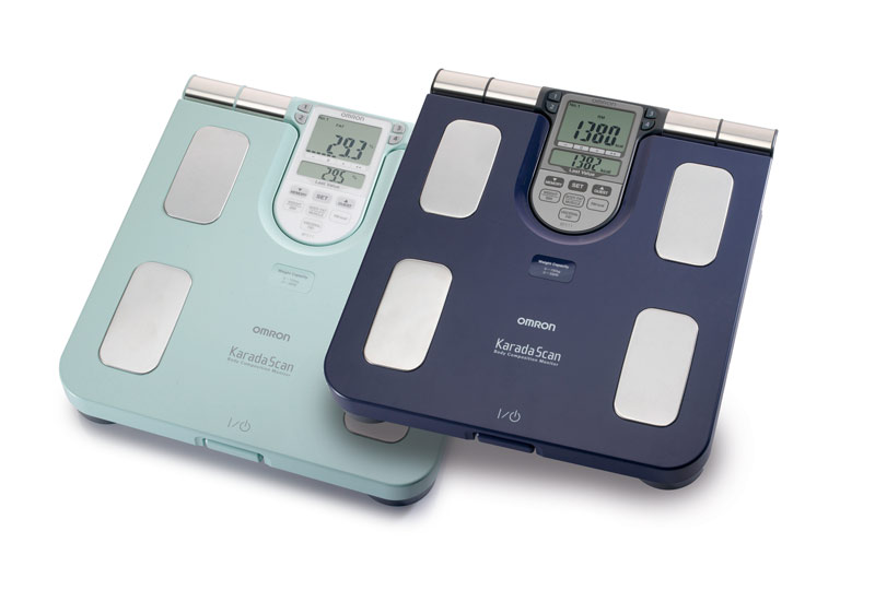OMRON HBF-511B Körperfettwaage blau 1 St