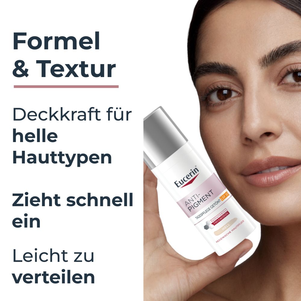 Eucerin Anti Pigment Tagescreme mit Thiamidol Hell 50 ml Tagescreme