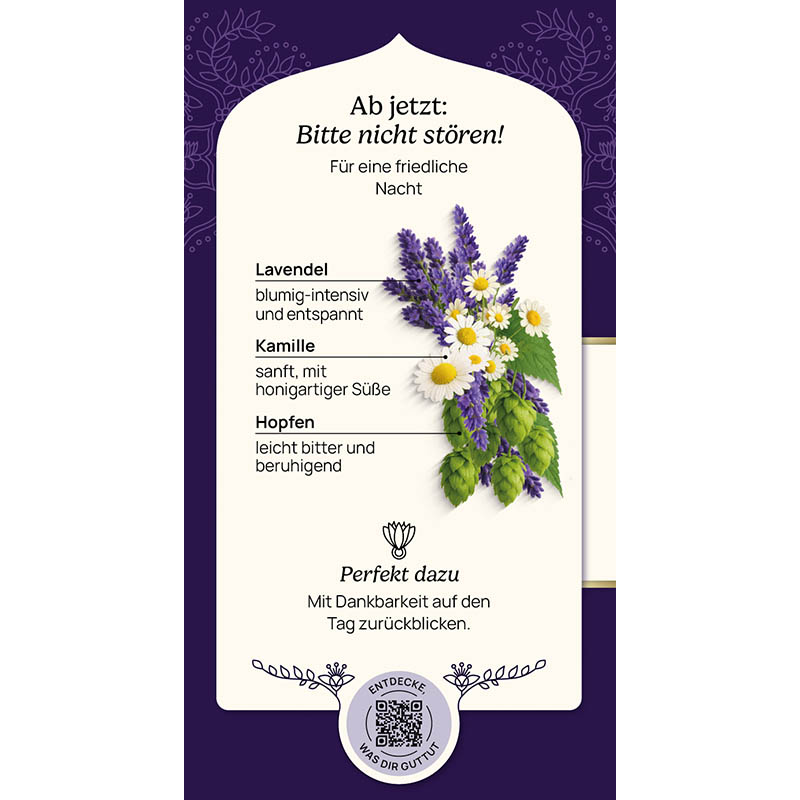 YOGI TEA Für die Sinne SÜßE TRÄUME 17X2.1 g Filterbeutel