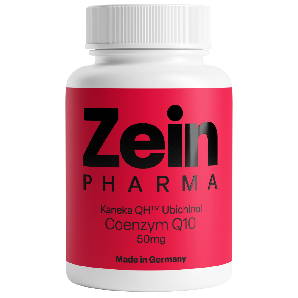 Zein PHARMA Coenzym Q10 50 mg 60 St Kapseln