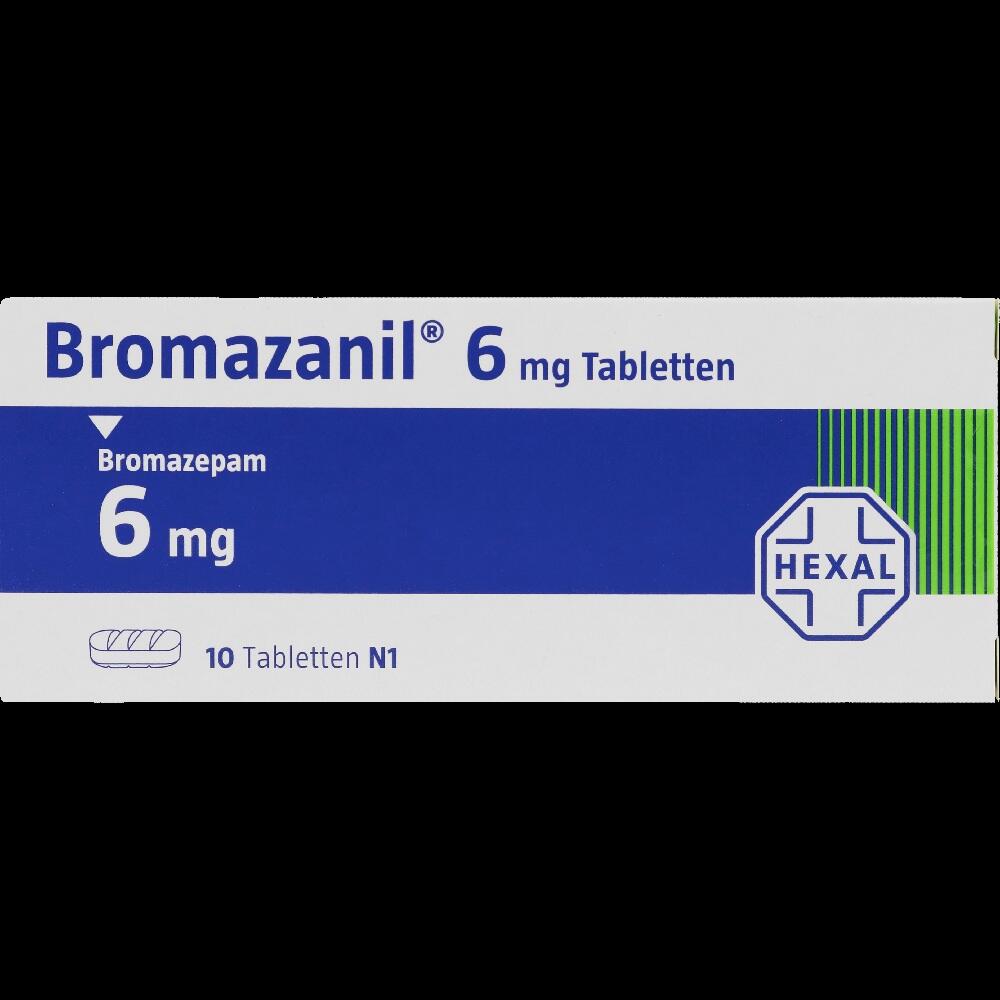 Bromazanil 6mg 10 St Tabletten