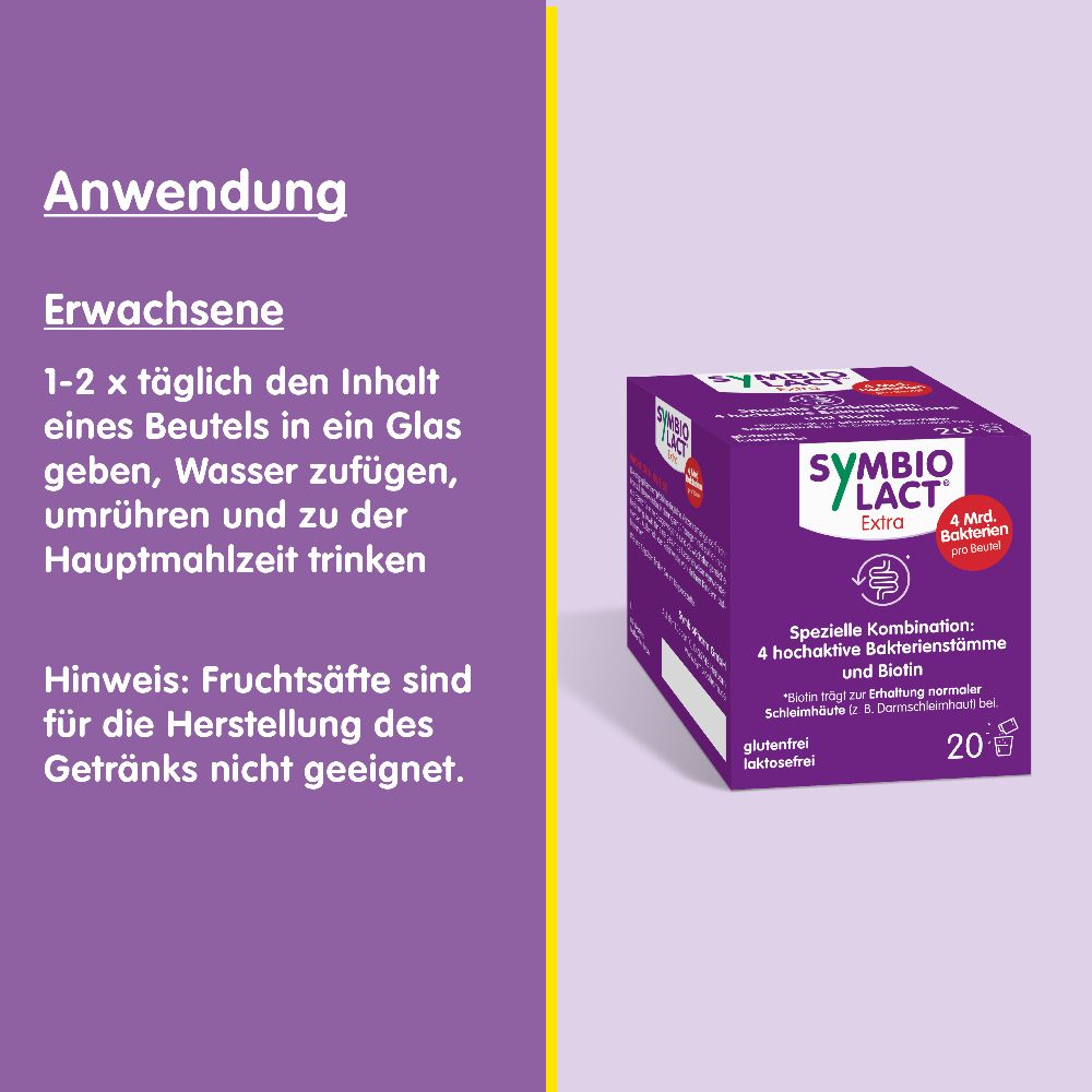 SYMBIOLACT Extra 20 St Pulver