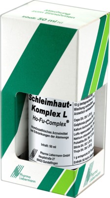 SCHLEIMHAUT KOMPLEX L Ho-Fu-Complex Tropfen 50 ml Tropfen