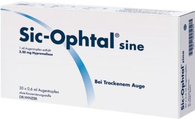 Sic-Ophtal sine Augentropfen 30X0.6 ml Augentropfen