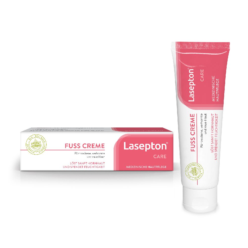 LASEPTONMED Fuß-Creme 75 ml Creme