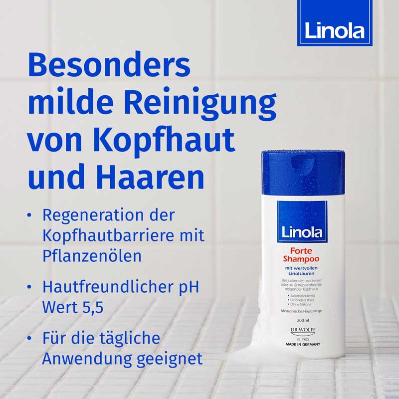 Linola Forte Shampoo  200 ml Shampoo