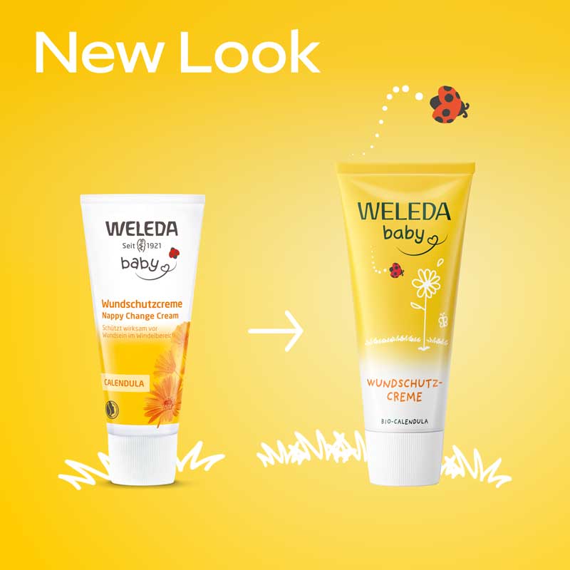 Weleda Baby Wundschutzcreme Calendula 75 ml Creme