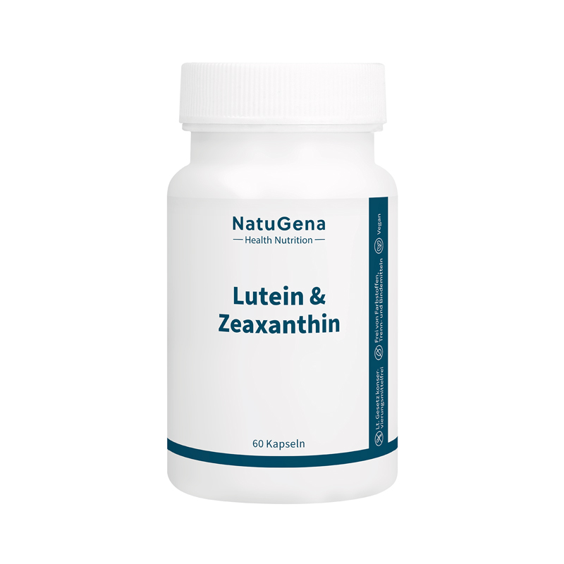 NatuGena Lutein & Zeaxanthin  60 St Kapseln