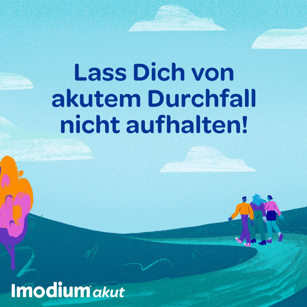 Imodium akut Hartkapseln - bei akutem Durchfall