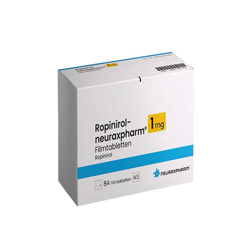 Ropinirol-neuraxpharm 1 mg 84 St Filmtabletten