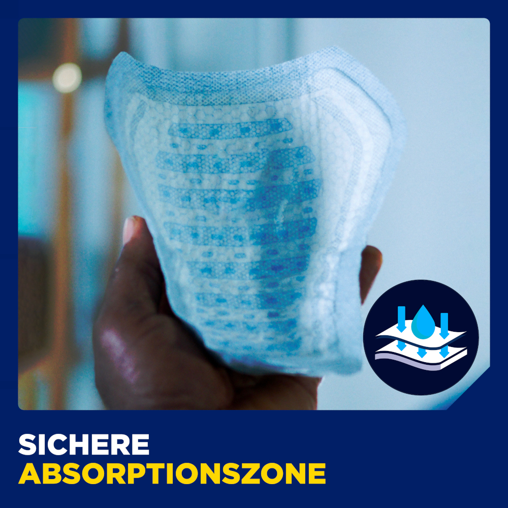 TENA MEN ACTIVE FIT LEVEL 3 Absorbent Protector 6X16 St