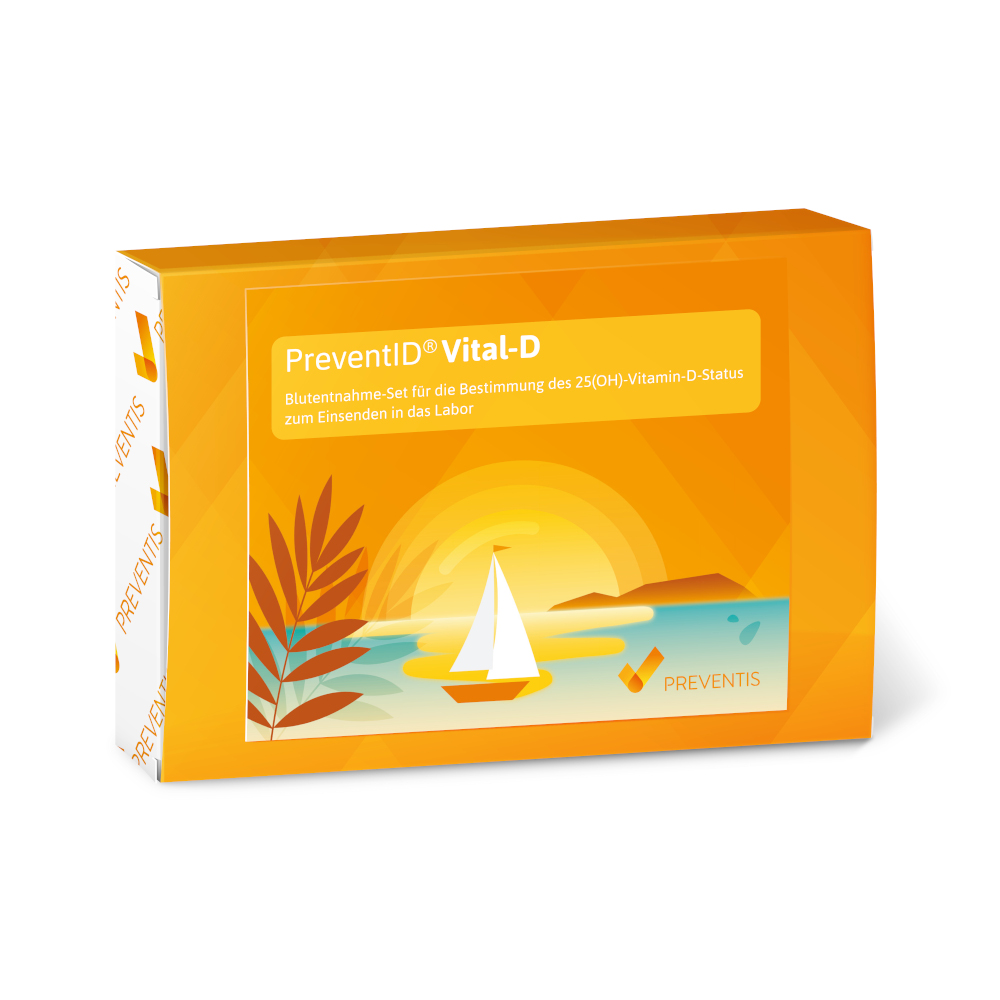 PreventID Vital-D Vitamin D Trockenbluttest 1 St Test