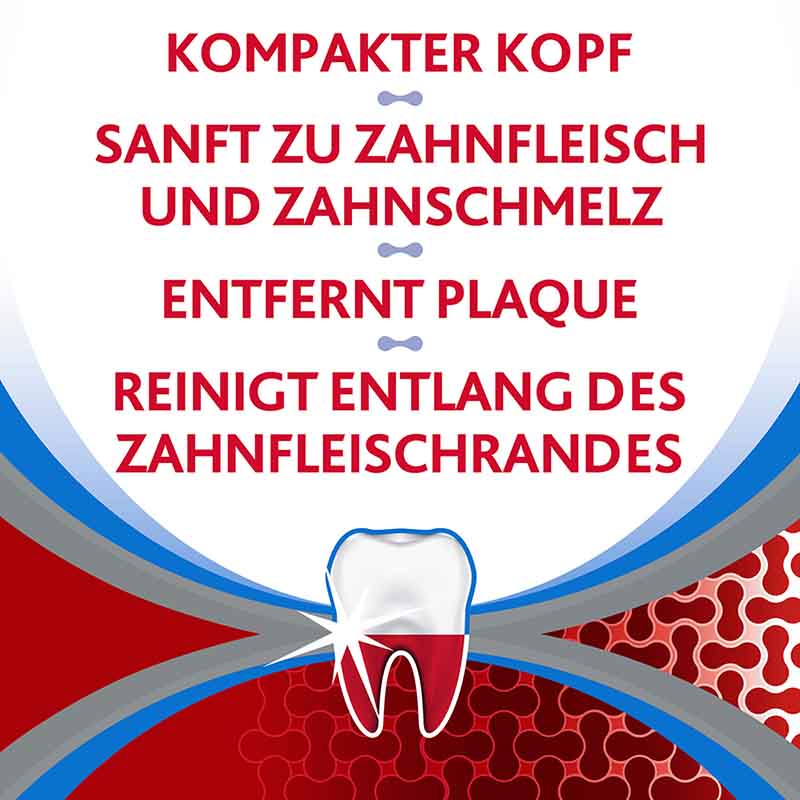 PARODONTAX Complete Protection Zahnbürste 1 St Zahnbürste