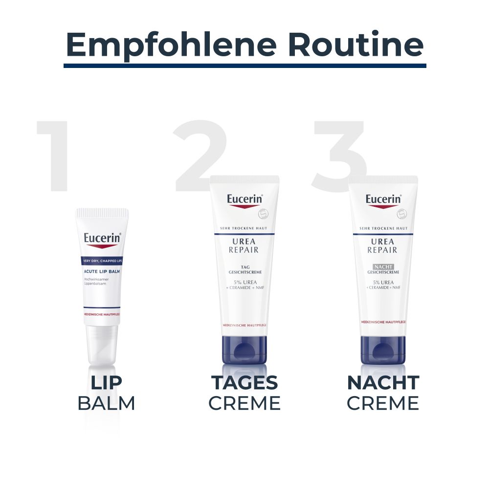 Eucerin UREA REPAIR TAG GESICHTSCREME 5% TAG 50 ml Creme