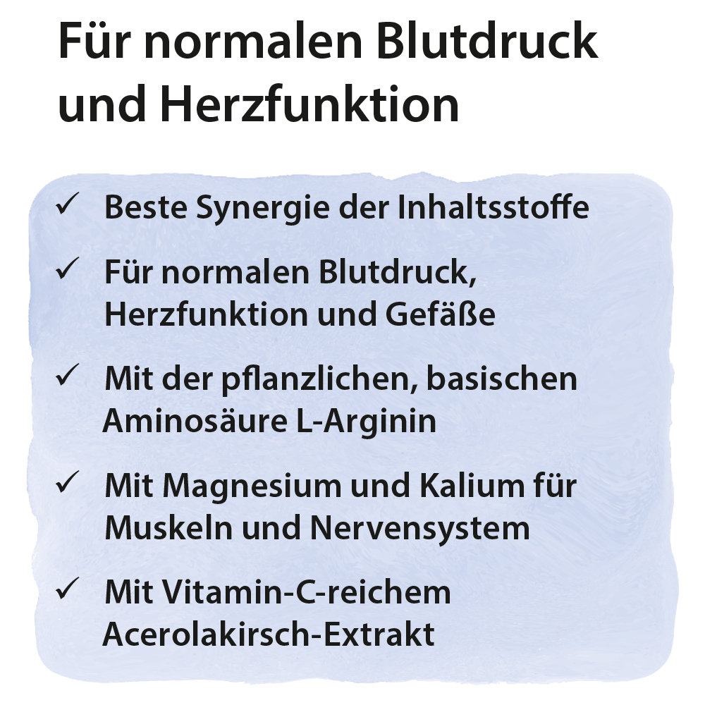 Dr. Jacob's Blutdruck-Tabletten Arginin Magnesium Kalium
