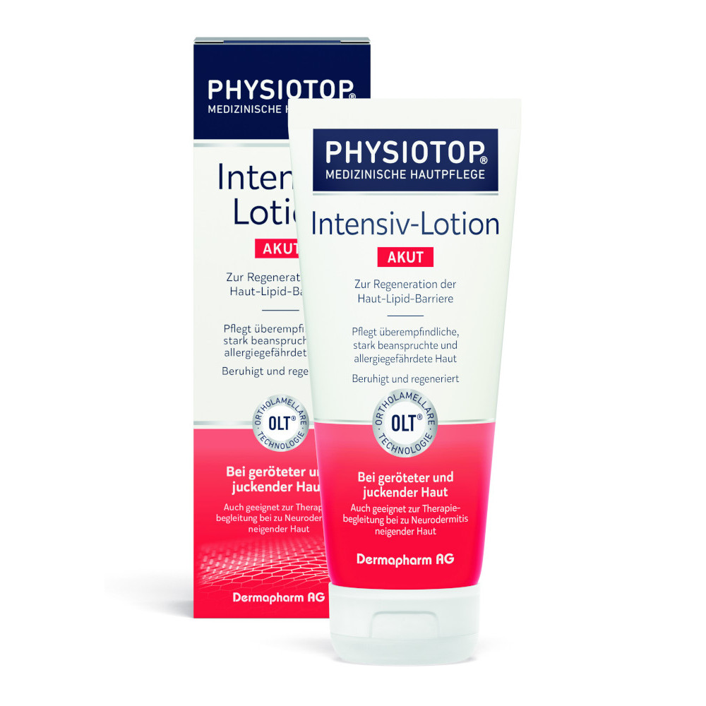 Physiotop Akut Intensiv-lotion 200 ml Lotion