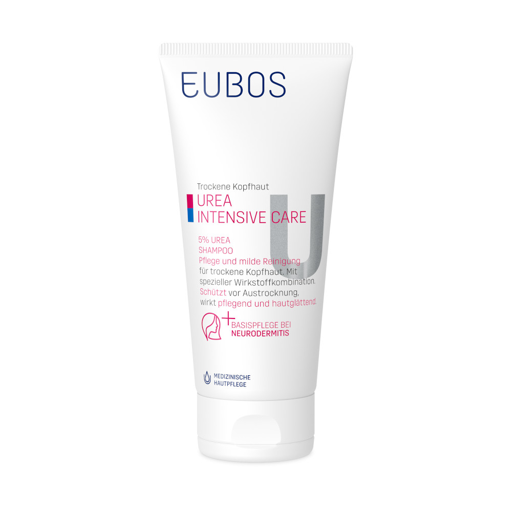 EUBOS TROCKENE Haut Urea 5% Shampoo 200 ml Shampoo