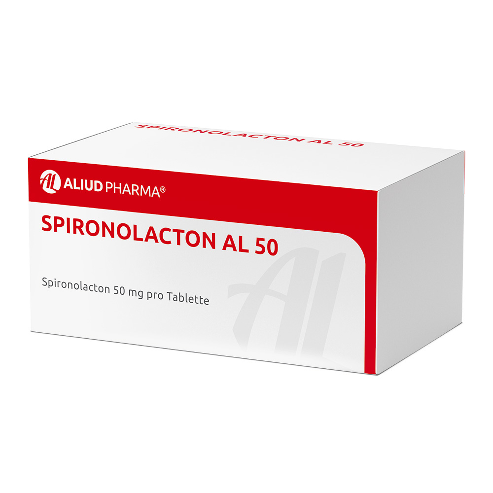 SPIRONOLACTON AL 50 100 St Tabletten