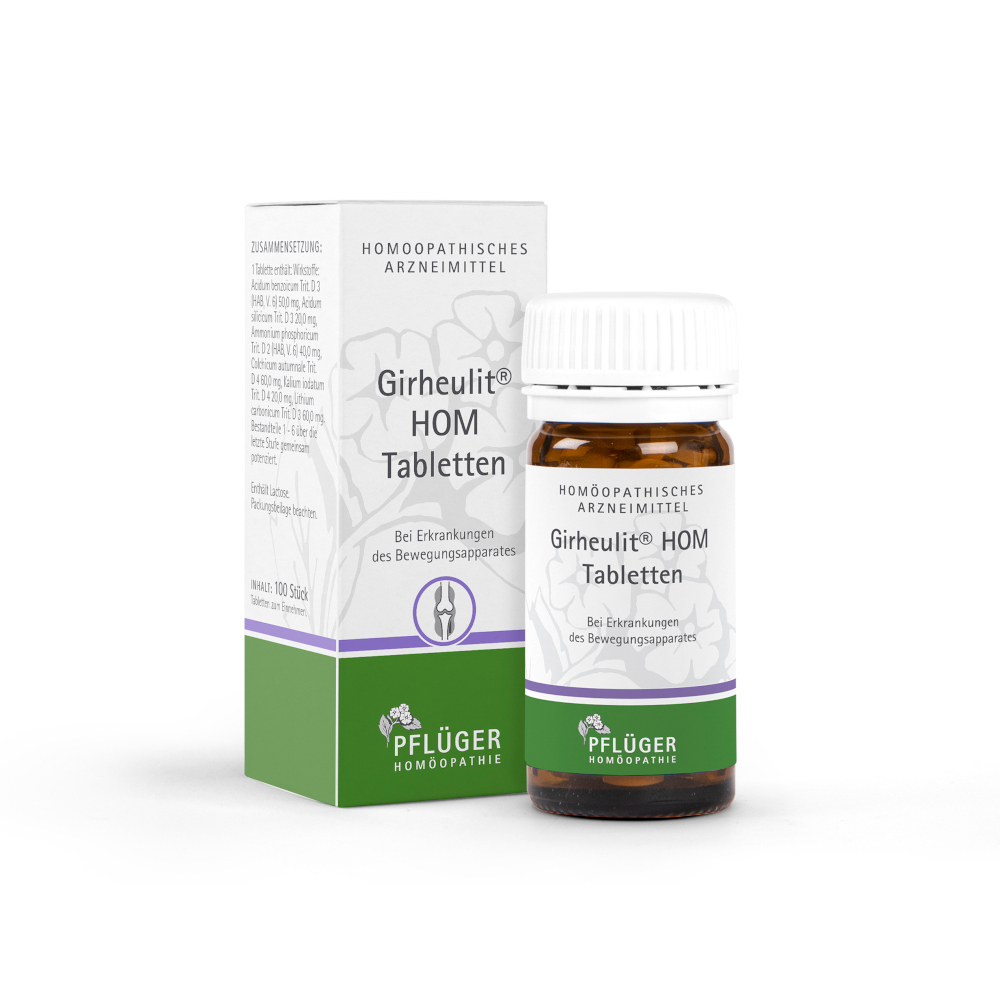 Girheulit HOM Tabletten 100 St Tabletten