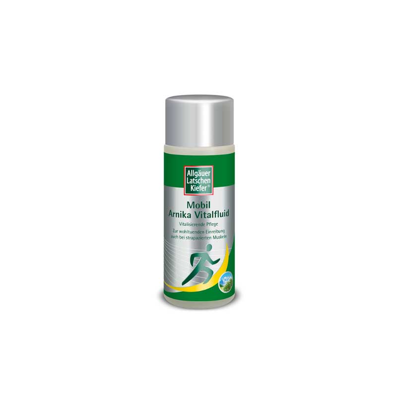 ALLGÄUER LATSCHENK. Arnika Vital Fluid 100 ml Körperpflege
