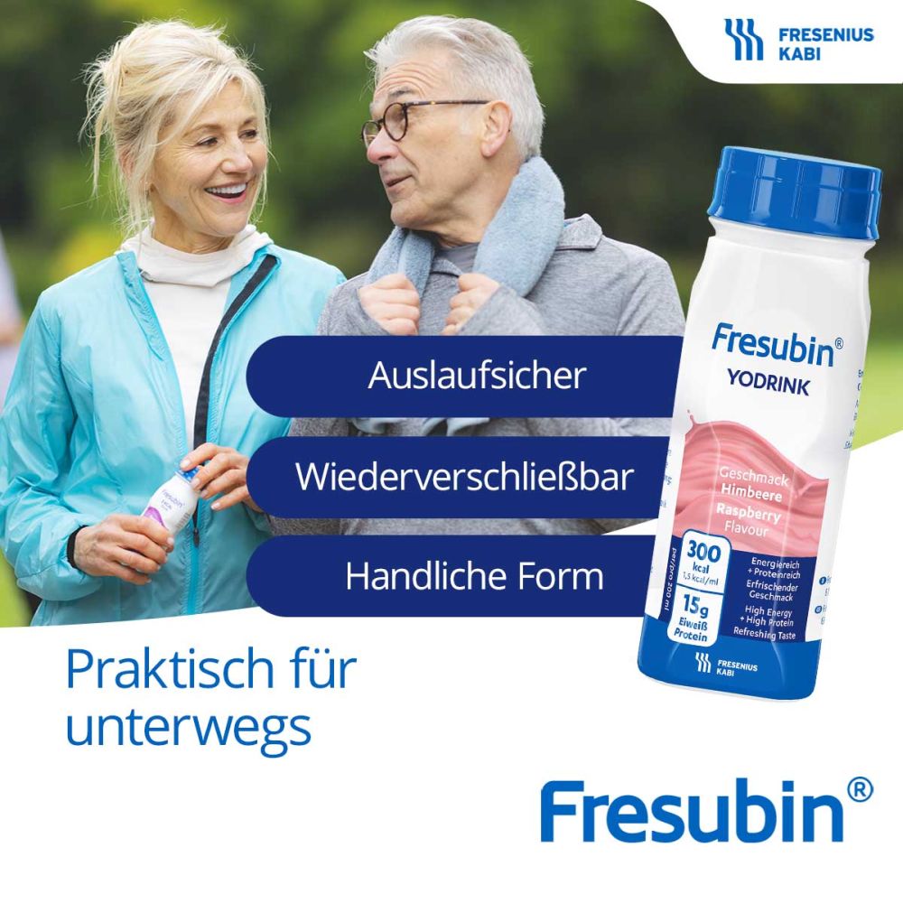 Fresubin YoDrink Himbeere 24X200 ml Flüssigkeit