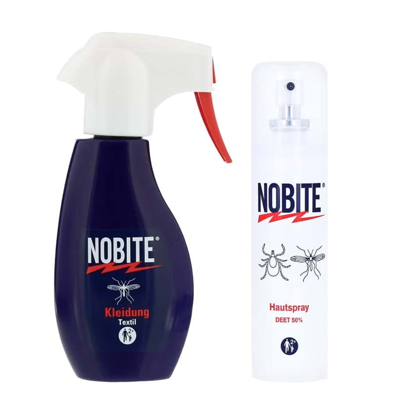 NOBITE Kleidung und Hautspray Set 1 St Sparset