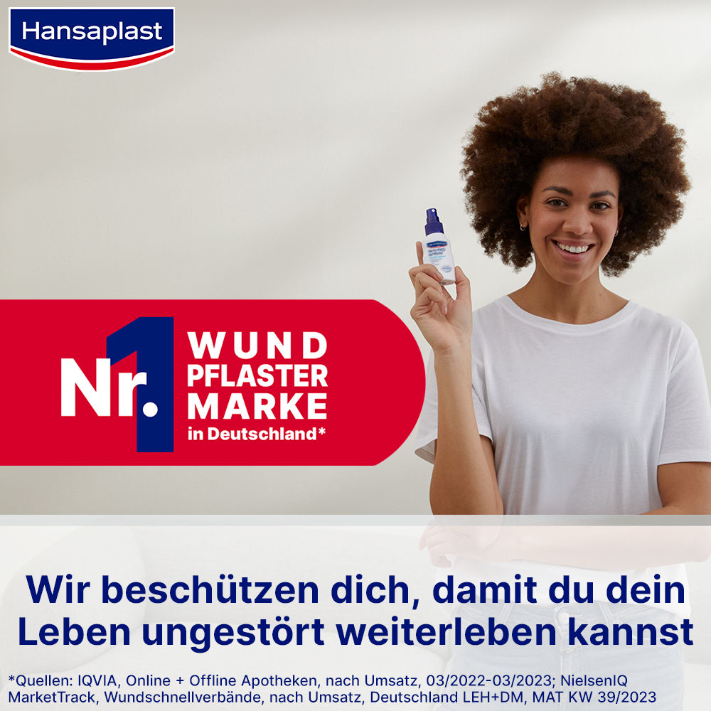 Hansaplast FINGERKUPPEN PFLASTER ELASTIC 10 St Pflaster