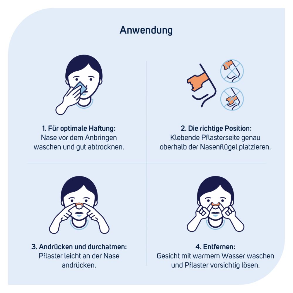 Besser Atmen Breathe Right Nasenstrips Transparent Normal 30 St Pflaster