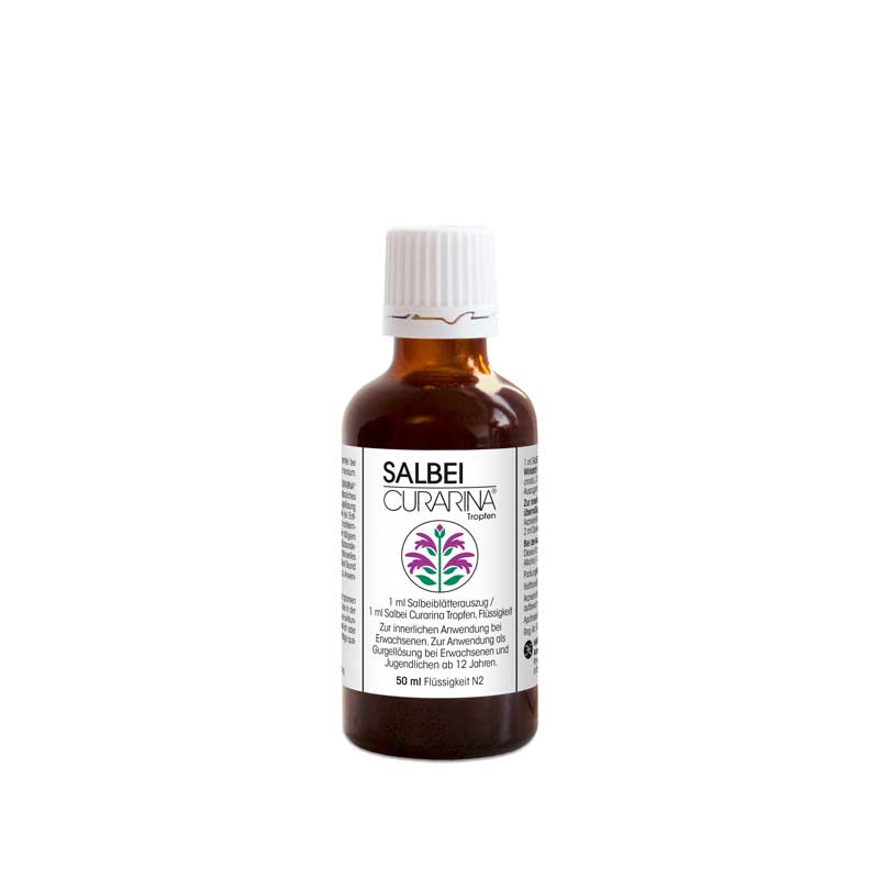Salbei Curarina 50 ml Tropfen