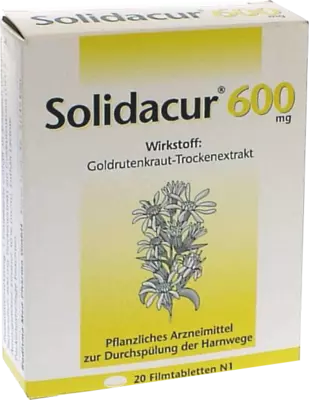 Solidacur 600mg 20 St Filmtabletten